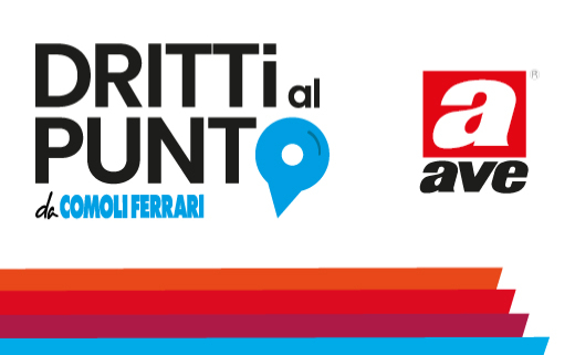 AVE DRITTI AL PUNTO